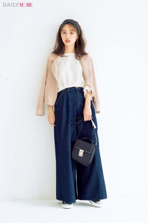 寬褲穿搭　鞋子